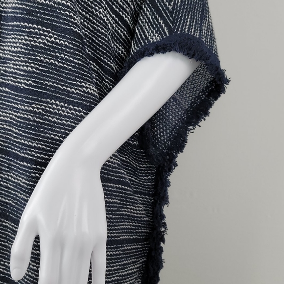 Maison Jules Print Open Cardigan Short Sleeve - Picture 6 of 11